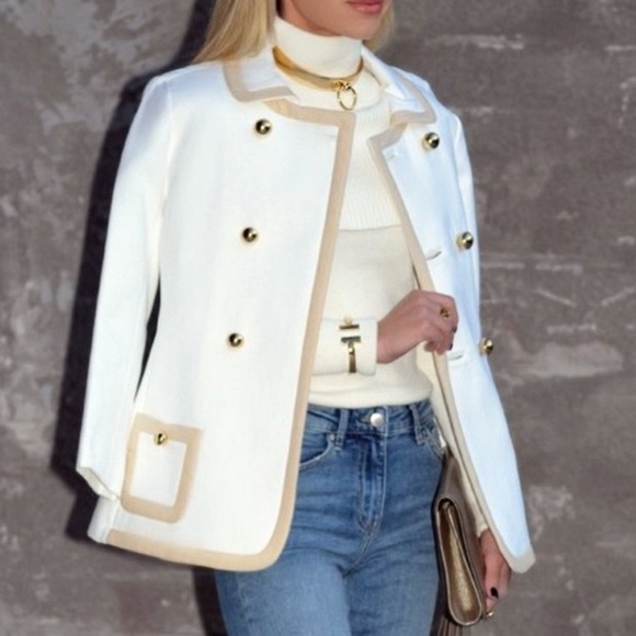 kate spade Jackets & Blazers - Kate Spade Capri Bayle Blazer Jacket in Fresh White